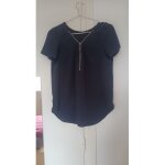 Blouse bleu marine femme s