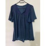 Blouse bleu marine kiabi taille 46