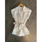 Blouse cache coeur caroll