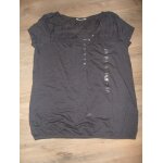 Blouse camaieu gris anthracite tl - t40