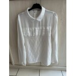 Blouse / chemisier blanc avec d�tails de broderie taille 36 molly bracken