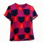 Blouse color�e naf naf taille 40