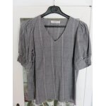 Blouse en coton prince de galles t. 38 promod