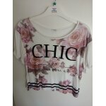 Blouse courte chic paris