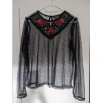 Blouse dentelle brode superdry