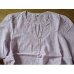 Blouse etam coton 36 rose