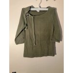 Blouse fluide etam kaki - taille 38 - femme