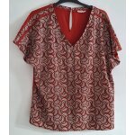 Blouse fluide imprime