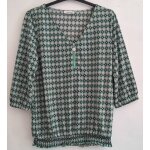 Blouse fluide imprime