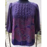 Blouse fluide ou tunique manoukian taille 40