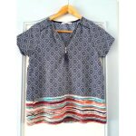 Blouse gmo, taille 12 ans