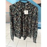 Blouse / haut manches longues only imprim� sauvage taille 34