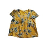 Blouse jaune taille 44