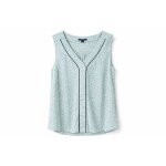 Blouse kiabi vert d?eau et noir taille m / 38 - 40