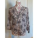 Blouse  manches 3 / 4, h&m, t. xs