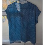 Blouse manches courtes gemo