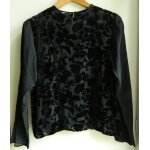 Blouse manches longues t 36  ; etam ; en soie