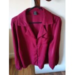 Blouse � manches retrouss�es 3 / 4 - shein