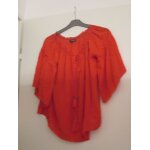 Blouse morgan rouge taille 40