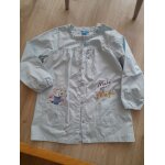 Blouse de peinture fille la reine des neiges 10 ans
