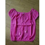 Blouse promod viscose 38 fuchsia