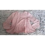 Blouse rose 12 ans tex