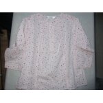 Blouse rose  pois, 4 ans