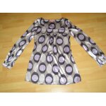 Blouse / tunique satine alain manoukian - taille s