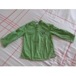 Blouse verte 3 ans
