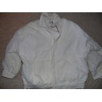Blouson blanc garon  daniel hechter  taille 6 ans