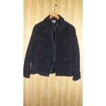 Blouson bleu marine la redoute. neuf. taille 38. 80 % laine