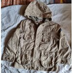 Blouson  capuche garon 8 ans. marque dpam. couleur kaki