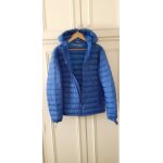 Blouson celio matelass� bleu