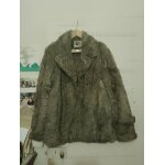 Blouson chaud fausse fourrure marron 40 l only.