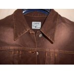 Blouson chipie jean marron