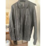 Blouson en cuir homme