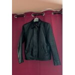 Blouson en cuir homme celio