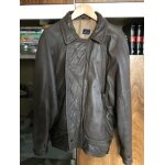 Blouson cuir marron daniel hechter taille 50