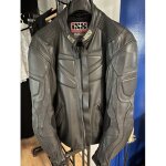 Blouson cuir moto xis taille 54