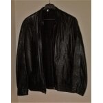 Blouson cuir noir homme t 56 Blouson cuir noir homme t 56