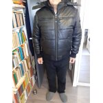 Blouson cuir noir schott usa homme taille xl