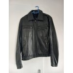 Blouson en cuir v�ritable redskins - mod�le new christiano - taille l