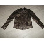 Blouson ddp cuir bronze taille m tbe