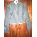 Blouson ddp gris fonc� taille s superbe
