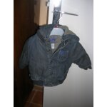 Blouson doubl capuche amovible okadi 6 mois.