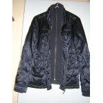 Blouson esprit collection double fermeture.