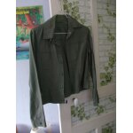 Blouson esprit polyamide 36 kaki