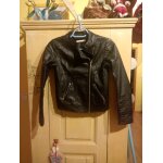 Blouson faon motard