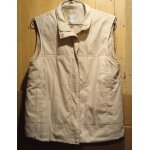 Blouson femme -   camaeu   - sans manches - beige - taille m
