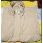 Blouson femme -  ; cama�eu  ; - sans manches - beige - taille m